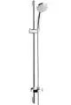 Hansgrohe-HG-Brausenset-Croma-100-Vario-EcoSmart-UnicaC-900mm-chr-m-Cassetta-Seifensch-27653000 gallery number 1